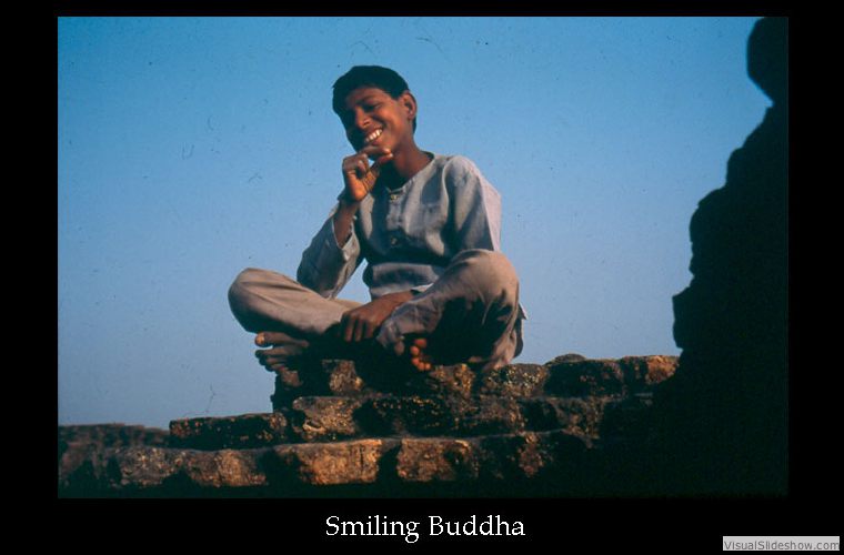smiling kid
