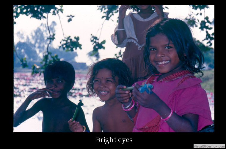 smiling kids