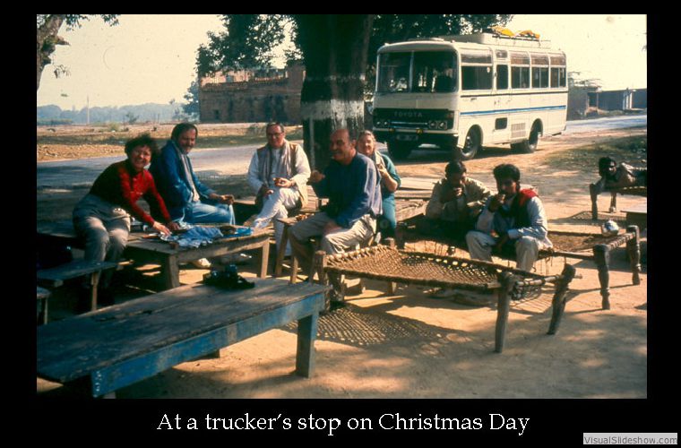truck stop